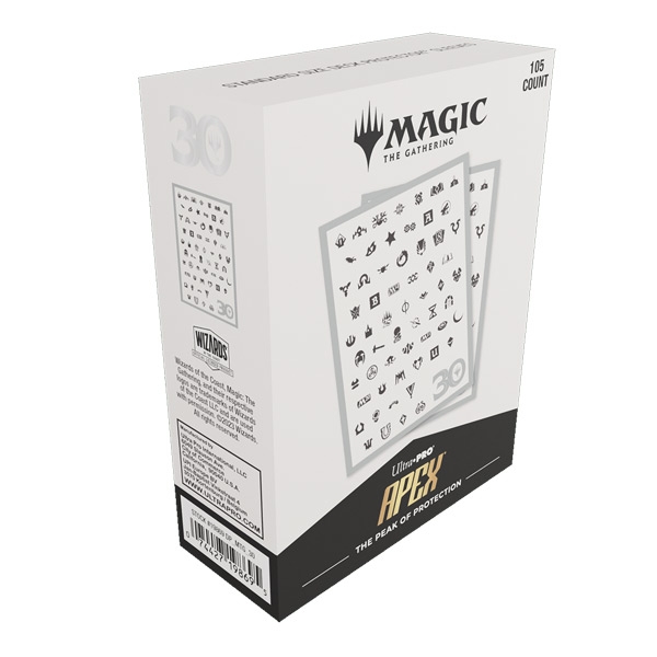Ultra-Pro-105-APEX-30th-anniversary-magic-the-gathering-Sleeves